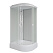 Душевая кабина Niagara Promo P90/80/26L/MT 90x80x215 матовый/белый