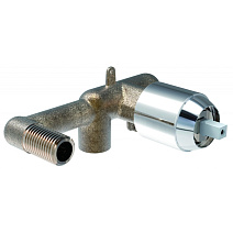Cкрытая монтажная часть Bravat Gina D968C-ENG хром