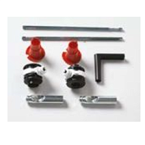 Монтажный набор ArtCeram ACA040 для унитаза, хром Монтажный набор ArtCeram ACA040 для унитаза, хром