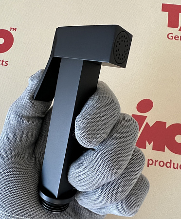 Гигиенический душ со смесителем Timo Briana 7189/03SM черный