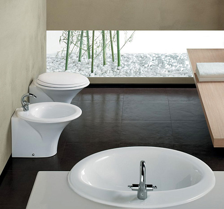 Унитаз приставной Hatria Sculture YXZ301