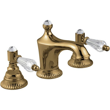 Смеситель Emmevi The One 98033LCSWBR для раковины, бронза