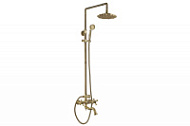Душевая стойка Zorg Antic A 7002DS-BR бронза