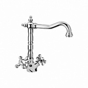 Смеситель Mamoli Epoca 44340725E151 для раковины, хром Смеситель Mamoli Epoca 44340725E151 для раковины, хром