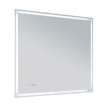 Зеркало Aquanet Оптима 00288966 90 белый матовый