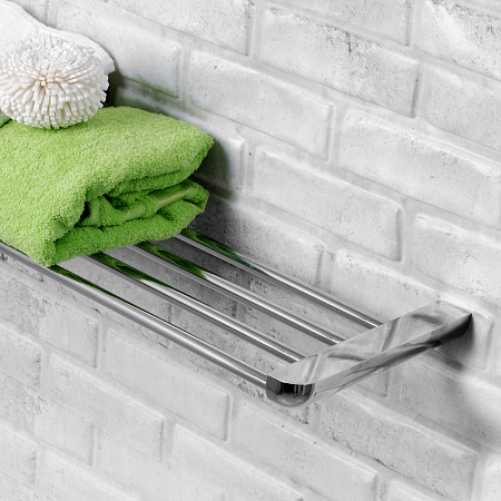 Полка WasserKRAFT Kammel K-8311 хром