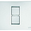 Кнопка смыва VitrA 740-0180 хром - фото 1