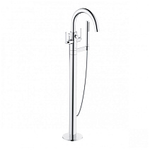 Смеситель Kludi Nova Fonte Puristic 205900515 напольный, хром Смеситель Kludi Nova Fonte Puristic 205900515 напольный, хром