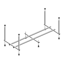 Каркас для ванны Timo Ritta KT16 160x70 белый Каркас для ванны Timo Ritta KT16 160x70 белый