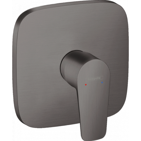 Смеситель Hansgrohe Talis E 71765340 для душа, шлифованный черный хром