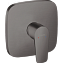 Смеситель Hansgrohe Talis E 71765340 для душа, шлифованный черный хром