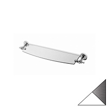 Полка Stil Haus Giunone G04(03) хром/белый