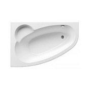 Ванна акриловая Ravak Asymmetric C461000000 160x105 L