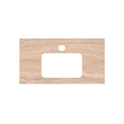 Столешница Kerama Marazzi Plaza Modern Риальто PL2.SG560420R\80 48x80 песочная