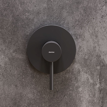 Смеситель Damixa Scandinavian Pure 367500300 для душа, черный