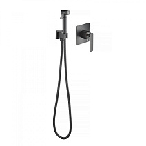 Гигиенический душ со смесителем Timo Torne 4389/03SM черный Гигиенический душ со смесителем Timo Torne 4389/03SM черный