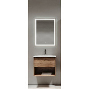 Мебель для ванной Sancos Marmi 1.0 60 MR1.060ECH дуб чарльстон/белый