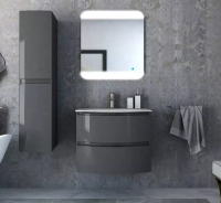 Мебель для раковины Cezares Vague 44221 69 antracite