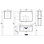 Тумба с раковиной Aquaton Шерилл 1A206301SH010  105 - фото 5