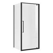 Душевой уголок Niagara Nova NG-85-8AB-A90B-34 80x90x195 стекло прозрачное/профиль черный матовый