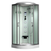 Душевая кабина Frank F606 1000*1000 угловая