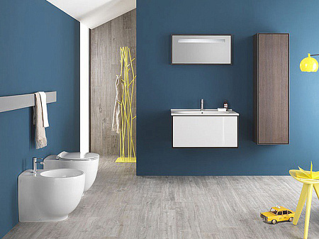 Унитаз приставной Hatria Le Fiabe Y1E201