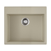 Кухонная мойка Omoikiri Tedori 57-BE 57х51 ваниль