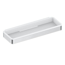 Полка Keuco Plan 14958010051 хром/белый