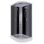 Душевая кабина Niagara Classic NG-3512-14LG 120x80x215 стекло тонированное/профиль серебро