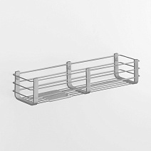 Полка металлическая Colombo Angolari B9633.HPS1 нержавеющая сталь