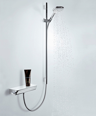 Душевой гарнитур Hansgrohe Raindance Select 26620400 белый/хром