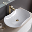 Раковина накладная BelBagno BB1334 41x66.5x12 белый - фото 7