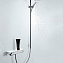 Душевой гарнитур Hansgrohe Raindance Select 26620400 белый/хром - фото 4
