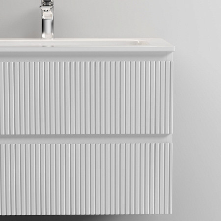 Тумба под раковину Sancos Snob T 100 SNT100W Bianco