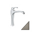 Смеситель Emmevi Ares 76007NS для кухонной мойки, зачищенный никель - фото 1