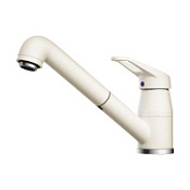 Смеситель Omoikiri Tateyama-S-WH 4994138 для кухонной мойки, белый