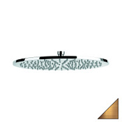Верхний душ Emmevi C06657mm300/BR бронза