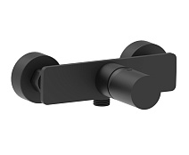 Смеситель AQG Tube 01TUB300NG для душа, черный матовый