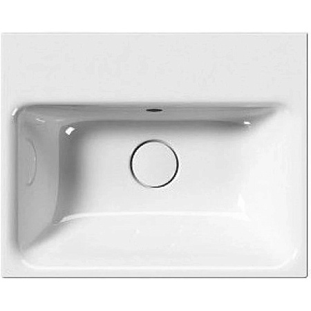 Раковина GSI Nubes 9682111 50х40 белый