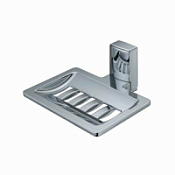 Мыльница WasserKRAFT Leine K-5069 решетка, хром