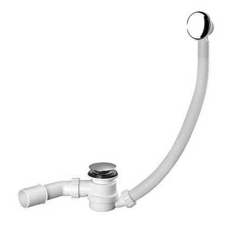 Слив-перелив Excellent Gamma AREX.1610CR 100 click-clack, хром