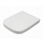 Крышка-сиденье ArtCeram A16 ASA002 01;71 с микролифтом, белый глянцевый/хром