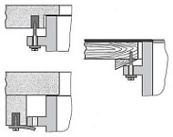 Монтажный набоp Laufen Birova 8.9904.0.000.000.1 для встраивания раковины снизу