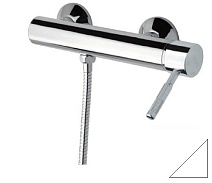 Смеситель Fiore Xenon 44WH5170 для душа, белый