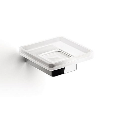 Мыльница Inda Indissima A88110CR21 хром