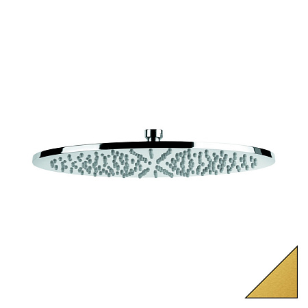 Верхний душ Emmevi C06657mm250/ORS зачищенное золото