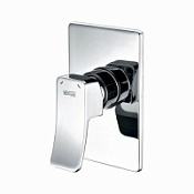 Смеситель WasserKRAFT Aller 10651 для душа, хром