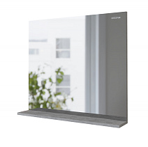 Зеркало Grossman Эдванс 208007 80 цемент светлый