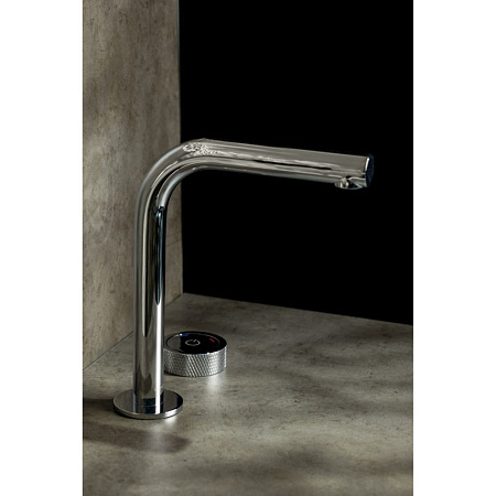 Смеситель Boheme Tech 158-CR для раковины, автоматический, хром