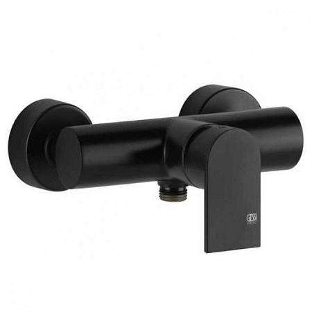 Смеситель Gessi Via Manzoni 38631.299 для душа, черный